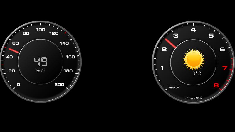 My first dashboard