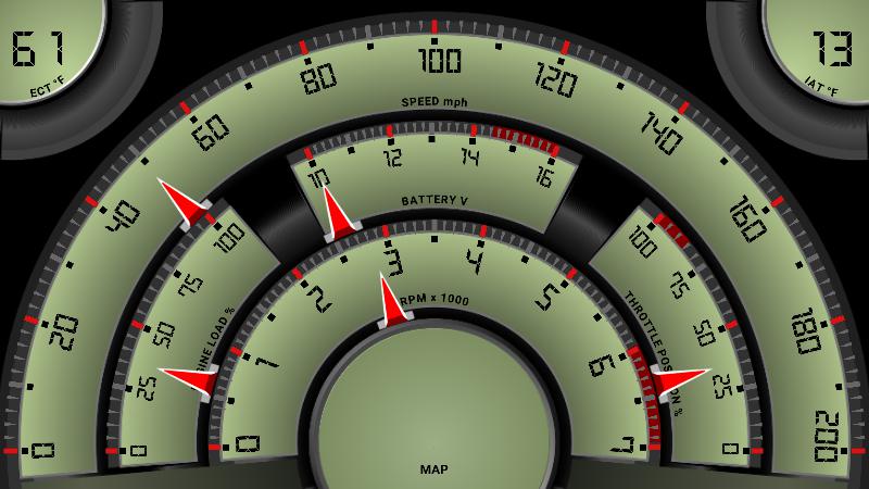 LCD Dashboard