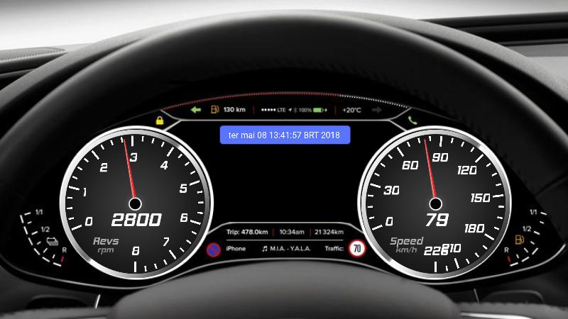 Carbon Fiber Map UX