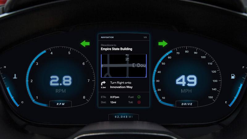 car dashboard e91