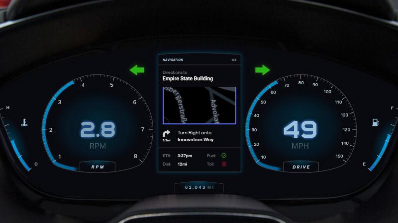 car dashboard e91 Copy