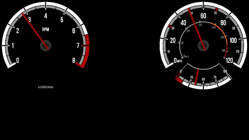 Vauxhall Corsa D dashboard plus (WIP)