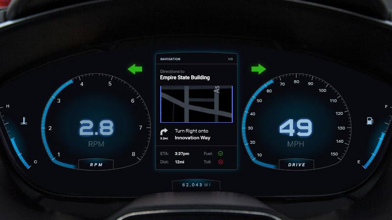 car dashboard e91