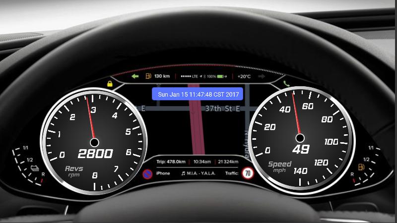Carbon Fiber Map UX