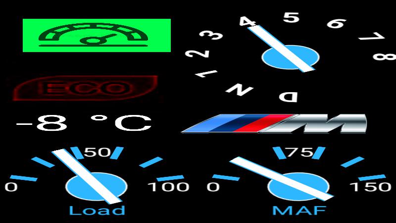BMW eco gear 8
