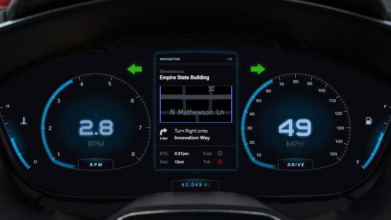 car dashboard e91
