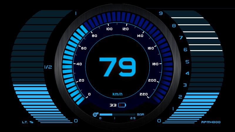 Digital blue