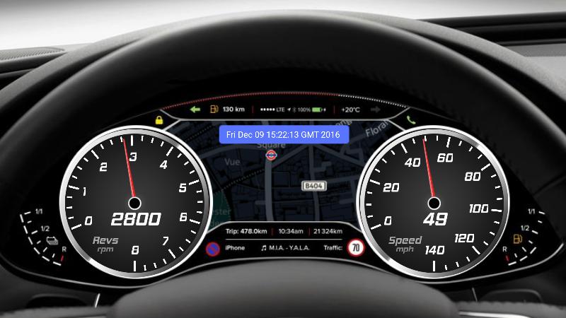Carbon Fiber Map UX