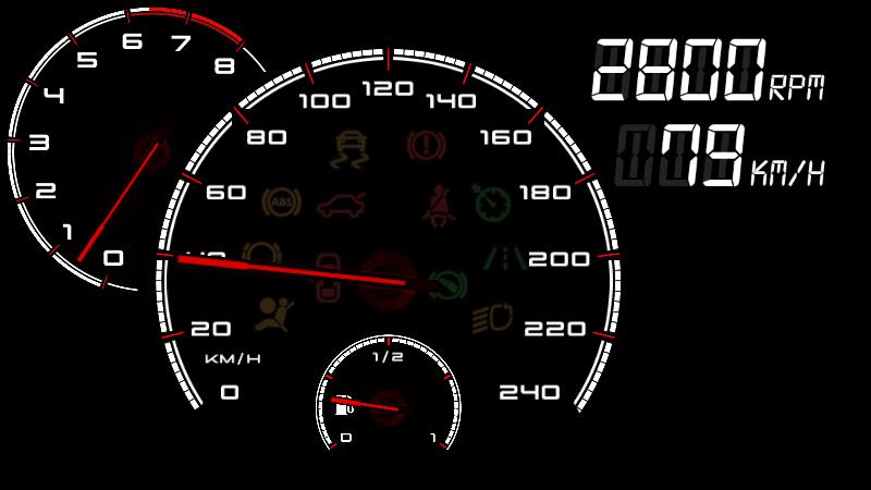 Tablero Simple con luces testigo Copy