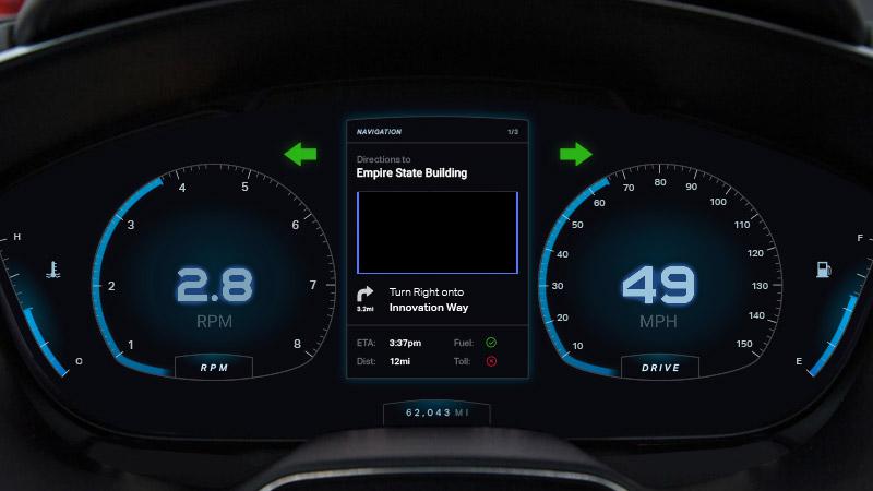 car dashboard e91