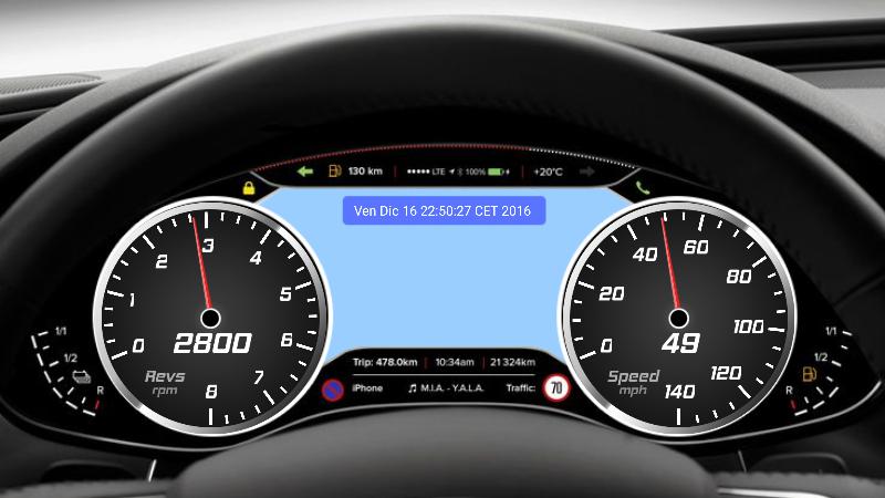 Carbon Fiber Map UX