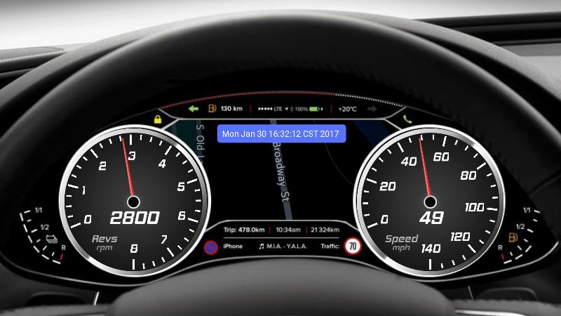 Carbon Fiber Map UX
