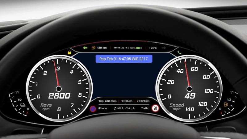 Carbon Fiber Map UX