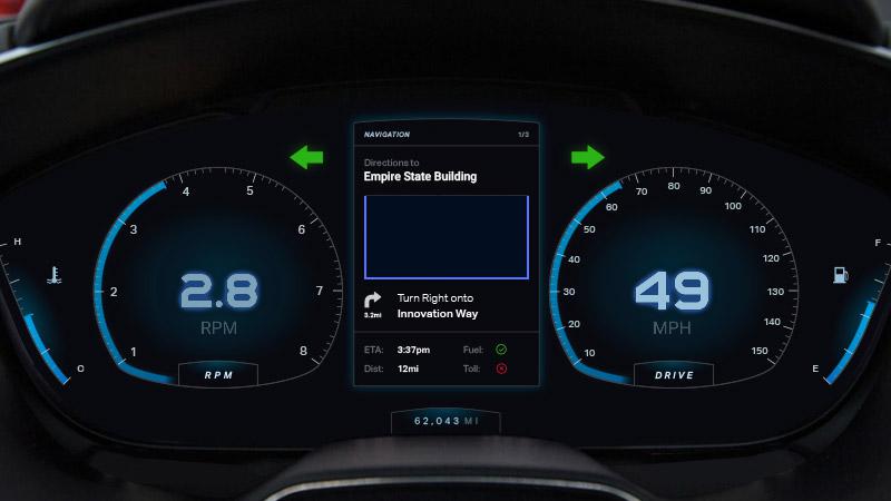 car dashboard e91