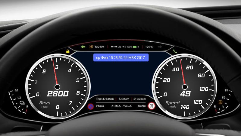 Carbon Fiber Map UX