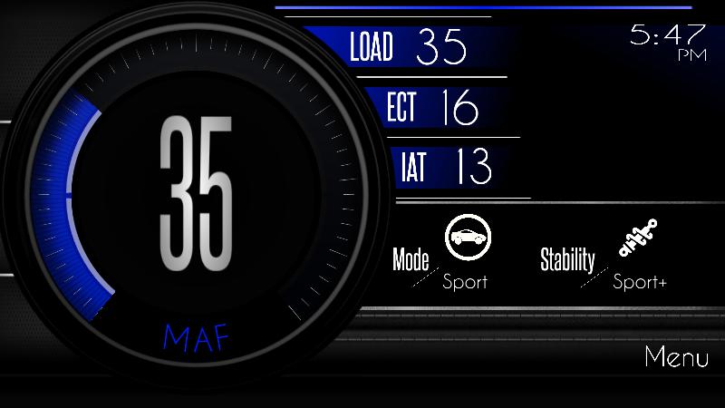 Info Display version 1.0