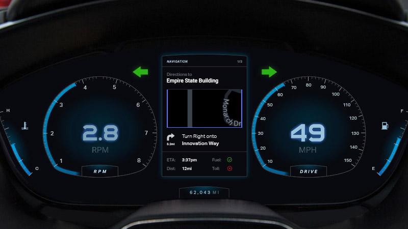 car dashboard e91