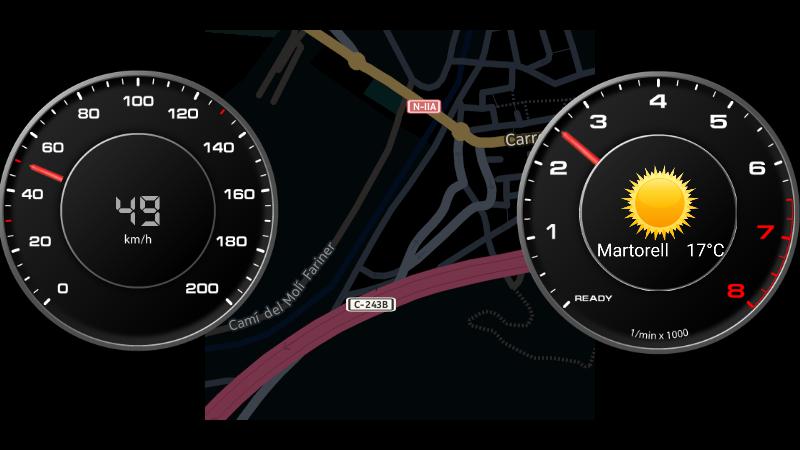 My first dashboard