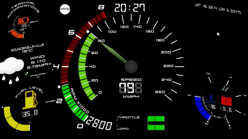My Hud revisited version