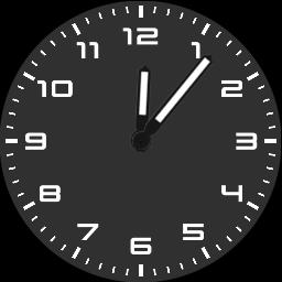 Clock-Basic Analog