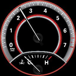 Journey RPM & Temp