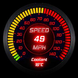 Speed / Temp