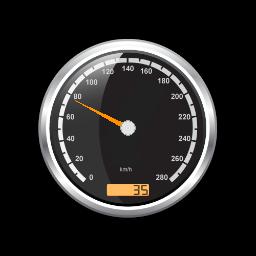 Analog speed