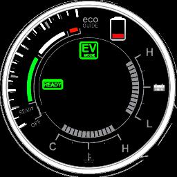 Hybrid Throttle Gauge