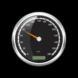 Analog speed