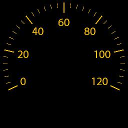 1992 GAVRIL D15 TACHOMETER Copy