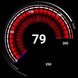BMW speedmeter