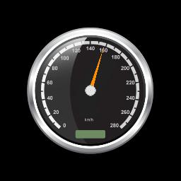 Analog speed