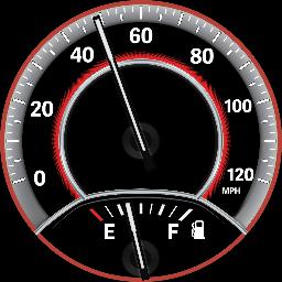 Journey Speedo &  Fuel