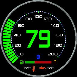 Multitask Speedometer