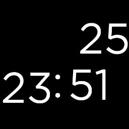 Time and battery