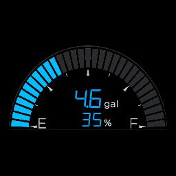 fuel level ⛽