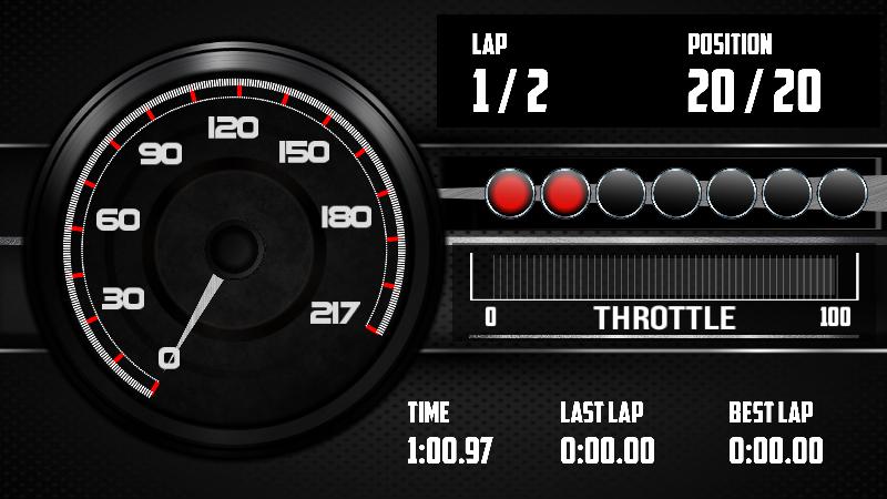 black vs metal for Project CARS